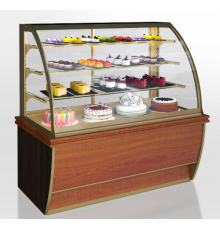 Кондитерська витрина 1,5 Дакота 85-150