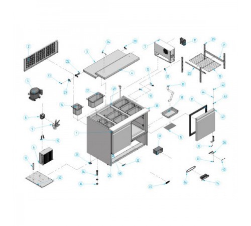 Саладетта – 0,9 x 0,7 м