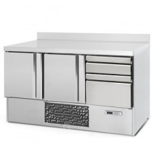 Холодильний стіл KTI157M #7SBI1213 - 1,4 x 0,7м