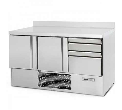 Холодильний стіл KTI157M #7SBI1213 - 1,4 x 0,7м