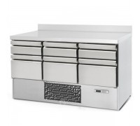 Холодильний стіл KTI157M #3 #7SBI1213 - 1,5 x 0,7м