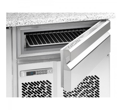 Холодильний стіл для піци - 2,3 x 0,8 м