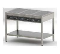 Плита індукційна ПІН-6-1200Х700-П-21.0