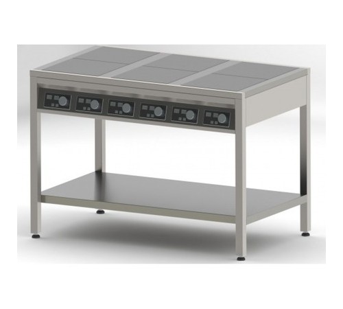 Плита індукційна ПІН-6-1200Х700-П-21.0