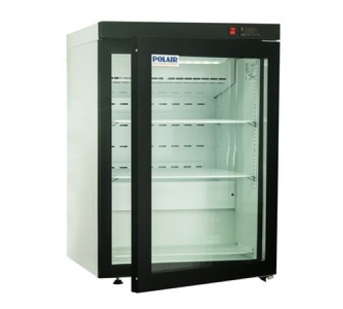 Шафа холодильна зі скляними дверима Polair DM102-Bravo