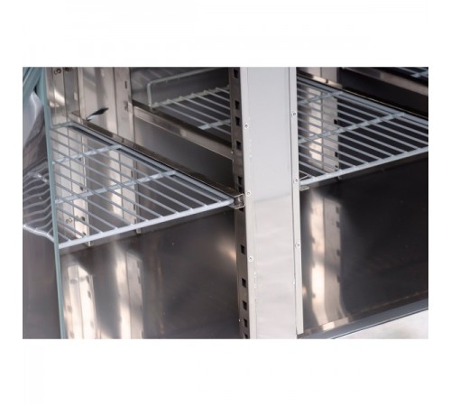 Холодильний стіл - 1,36 x 0,7 м KTS147ND #G2