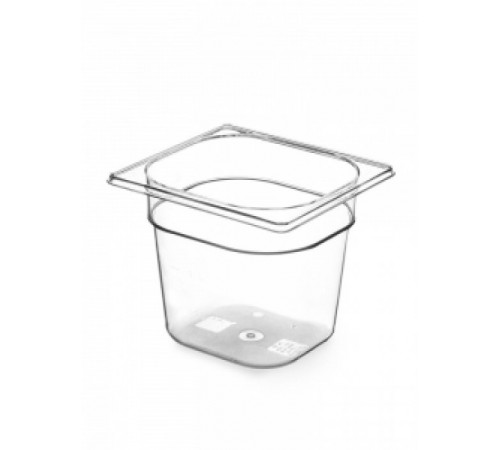 Гастроємність з полікарбонату GN 1/6 (H) 150 мм