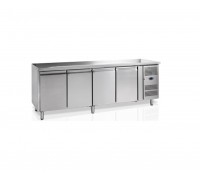 Стіл холодильний 4-х дверний без борту Tefcold CK7410/-SP. BACK