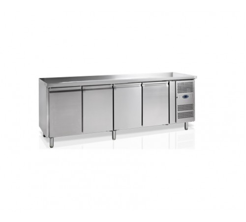 Стіл холодильний 4-х дверний без борту Tefcold CK7410/-SP. BACK