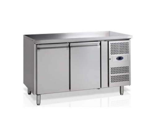 Стіл холодильний з бортом 2-х дверний Tefcold SK6210/+ SP BACK