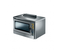 Піч конвекційна газова Tecnoeka KF 1001G IX AL