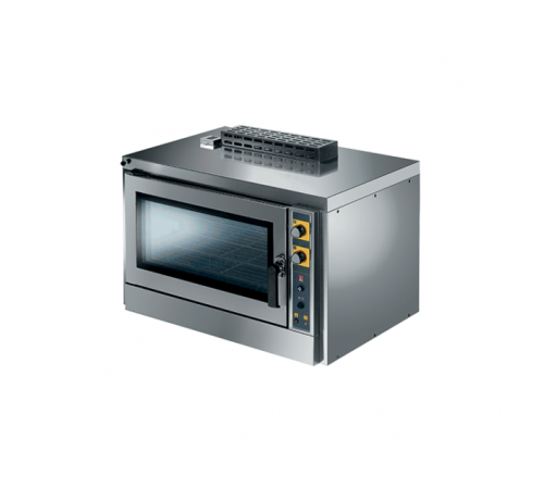 Піч конвекційна газова Tecnoeka KF 1001G IX AL