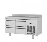 Холодильний стіл KTI156 #2 #6SBI1212 - 1,5 x 0,6м