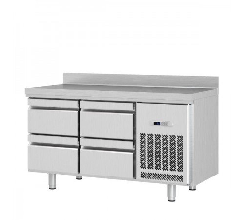 Холодильний стіл KTI156 #2 #6SBI1212 - 1,5 x 0,6м