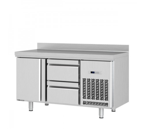 Холодильний стіл KTI156 #6SBI1212 - 1,4 x 0,6м