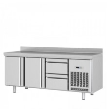 Холодильний стіл KTI207 #7SBI1212 - 2,0 x 0,7м
