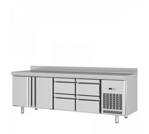 Холодильний стіл KTI257 # 2 #7SBI1212 - 2,4 x 0,7м
