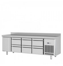 Холодильний стіл KTI256 # 3 #6SBI1212 - 2,4 x 0,6м