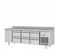 Холодильний стіл KTI257 #3 #7SBI1212 - 2,4 x 0,7м