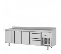 Холодильний стіл KTI256 #6SBI1212 - 2,4 x 0,6м