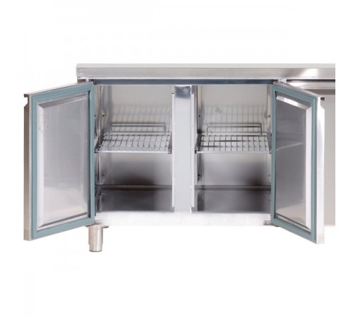 Холодильний стіл для випічки - 2,2 x 0,8 м BKI228