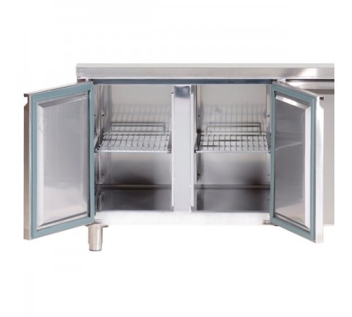 Холодильний стіл GGM Gastro KTS187ND #2 #SBS1212 1,8 x 0,7м