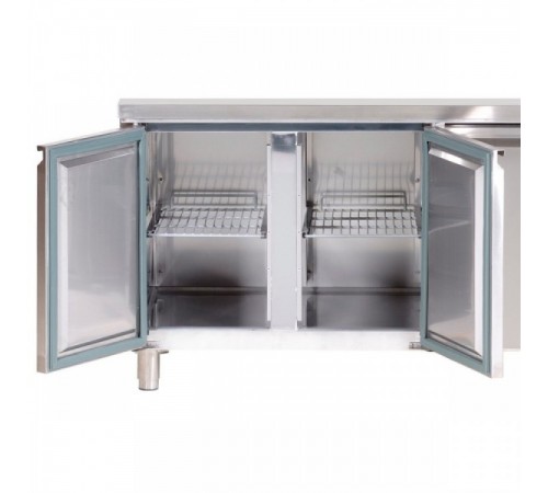 Холодильний стіл GGM GASTRO KTS147ND 1,36 x 0,7м