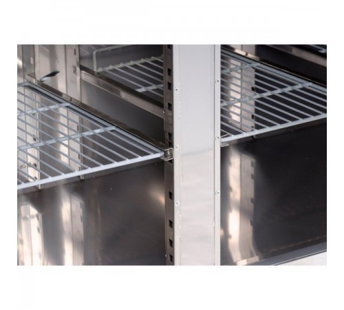 Холодильний стіл GGM Gastro KTS187ND #2 #SBS1212 1,8 x 0,7м