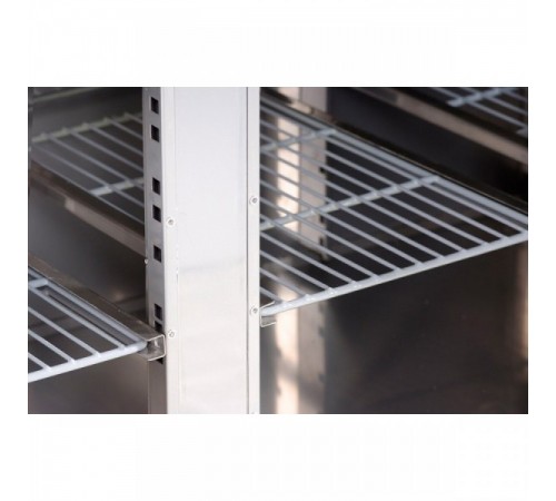 Холодильний стіл GGM GASTRO KTS147ND 1,36 x 0,7м