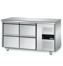 Холодильний стіл GGM KTS147ND #2 #SBS1212 1,36 x 0,7м