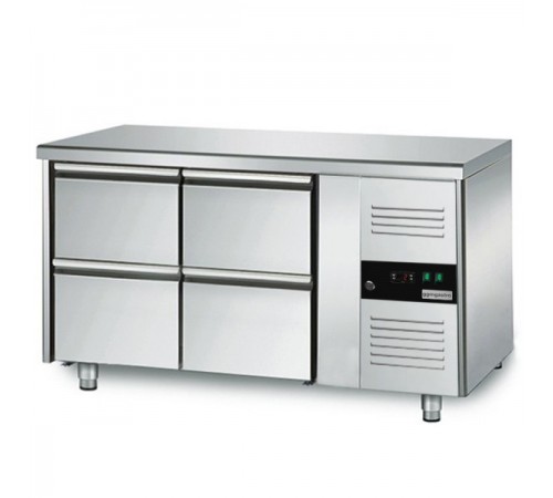 Холодильний стіл GGM KTS147ND #2 #SBS1212 1,36 x 0,7м