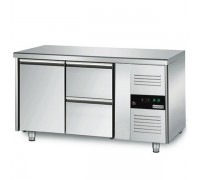 Холодильний стіл KTS147ND #SBS1212 1,36 x 0,7м