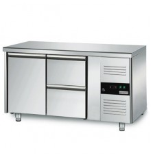 Холодильний стіл KTS147ND #SBS1212 1,36 x 0,7м