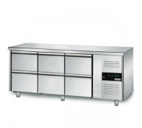 Холодильний стіл GGM Gastro KTS187ND #3 #SBS1212 -1,8 x 0,7м