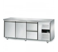 Холодильний стіл GGM Gastro KTS187ND #SBS1212 1,8 x 0,7м
