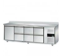 Холодильний стіл GGM Gastro KTS227AND #3 #SBS1212 - 2,2 x 0,7м