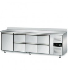 Холодильний стіл GGM Gastro KTS227AND #3 #SBS1212 - 2,2 x 0,7м