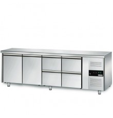 Холодильний стіл GGM GASTRO KTS227AND # 2 #SBS1212 - 2,2 x 0,7м