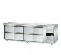 Холодильний стіл GGM Gastro KTS227ND#4 #SBS1212 - 2,2 x 0,7м