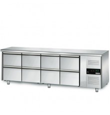 Холодильний стіл GGM Gastro KTS227ND#4 #SBS1212 - 2,2 x 0,7м