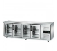 Холодильний стіл для напитків - 2,2 x 0,7 м KTS227ND #G4