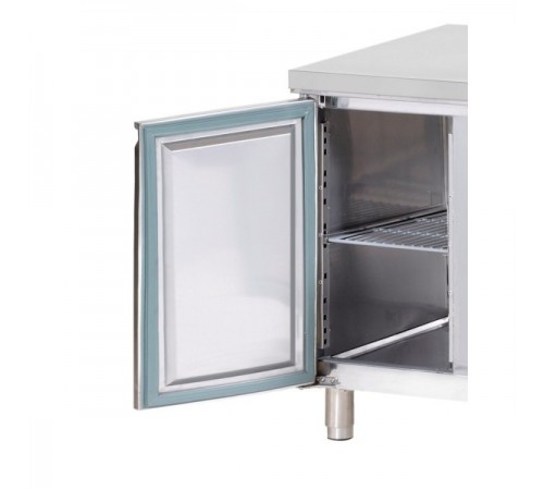 Холодильний стіл GGM Gastro KTS227ND#3 #SBS1212 - 2,2 x 0,7м