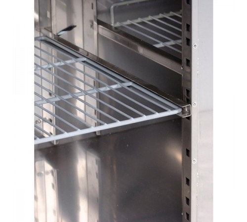 Холодильний стіл KTS147ND #SBS1212 1,36 x 0,7м