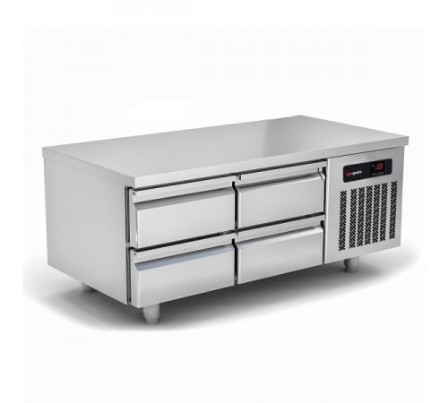 Холодильний стіл KUF1476D - 1,4 x 0,7м