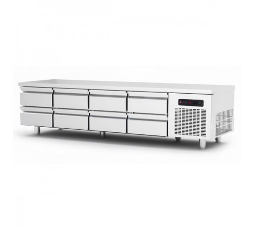 Холодильний стіл KUF2476D-2,4 x 0,7м
