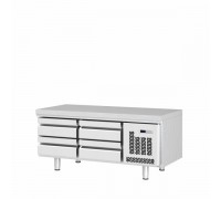 Холодильний стіл KUI146 - 1,4 x 0,7м