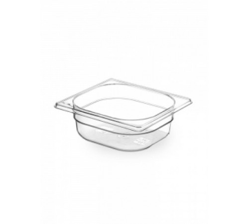 Гастроємність з полікарбонату GN 1/6 (H) 65 мм