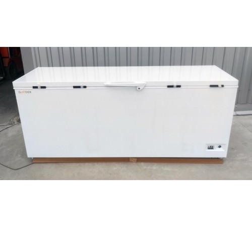 Скриня морозильна Gooder UDD 600 BK