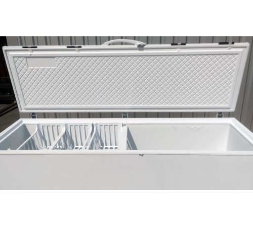 Скриня морозильна Gooder UDD 500 BK