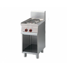 Плита 2-х конфоркова Lotus